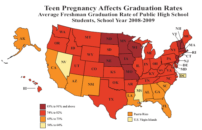 Teen Pregnancy Statistics And Graphs